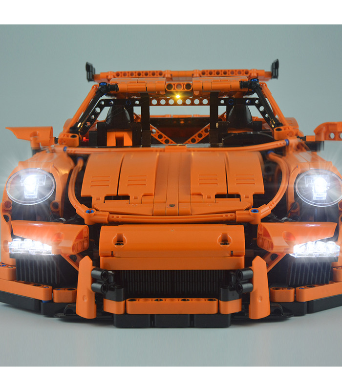 Beleuchtungsset für Porsche 911 GT3 RS LED-Beleuchtungsset 42056