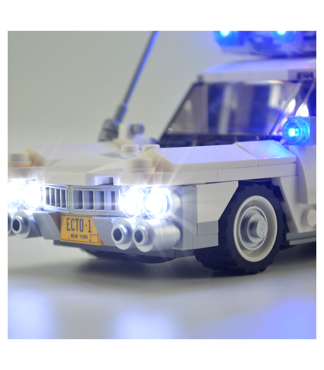 Light Kit For Ghostbusters Ecto 1 LED Lighting Set 21108