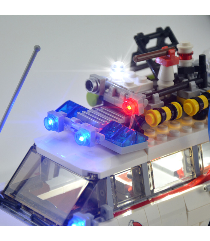 Beleuchtungsset für Ghostbusters Ecto-1 LED-Beleuchtungsset 21108