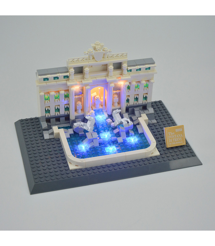 Beleuchtungsset für Trevi Fountain LED-Beleuchtungsset 21020