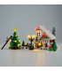 Licht-Kit für Winter Toy Shop LED-Beleuchtungsset 10249