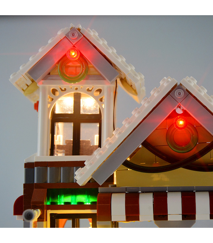 Licht-Kit für Winter Toy Shop LED-Beleuchtungsset 10249