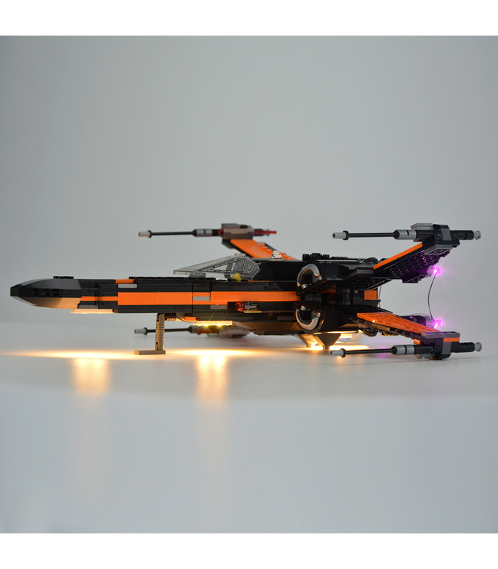 Beleuchtungsset für das X-Wing Fighter LED-Beleuchtungsset 75102 von Star Wars Poe