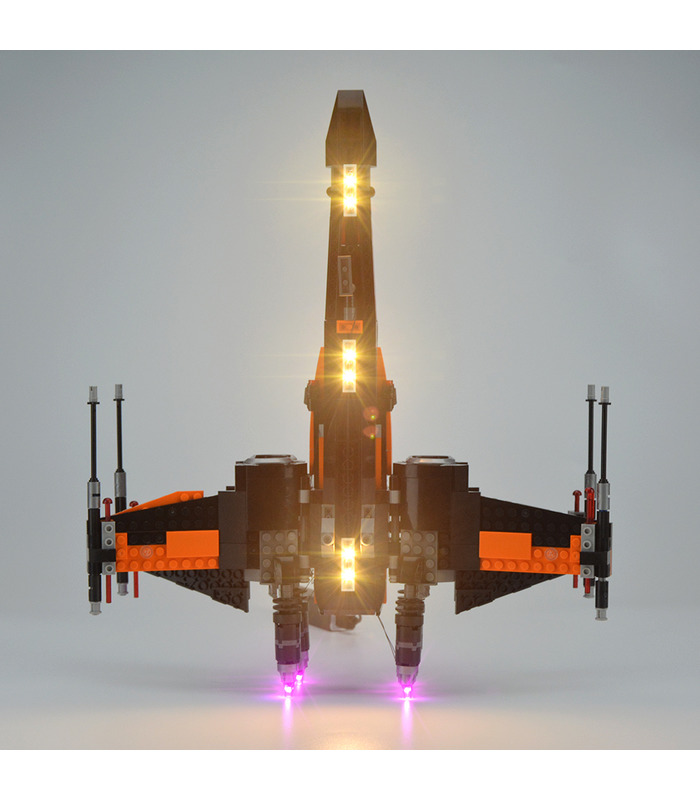 Beleuchtungsset für das X-Wing Fighter LED-Beleuchtungsset 75102 von Star Wars Poe