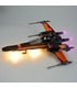 Beleuchtungsset für das X-Wing Fighter LED-Beleuchtungsset 75102 von Star Wars Poe