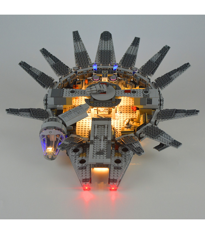 Beleuchtungsset für Millennium Falcon LED-Beleuchtungsset 75105