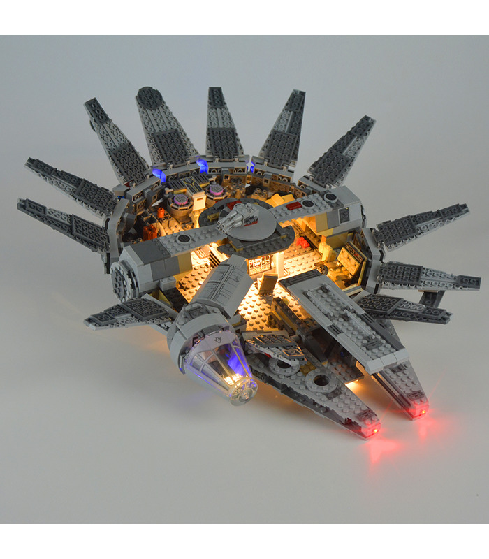 Beleuchtungsset für Millennium Falcon LED-Beleuchtungsset 75105