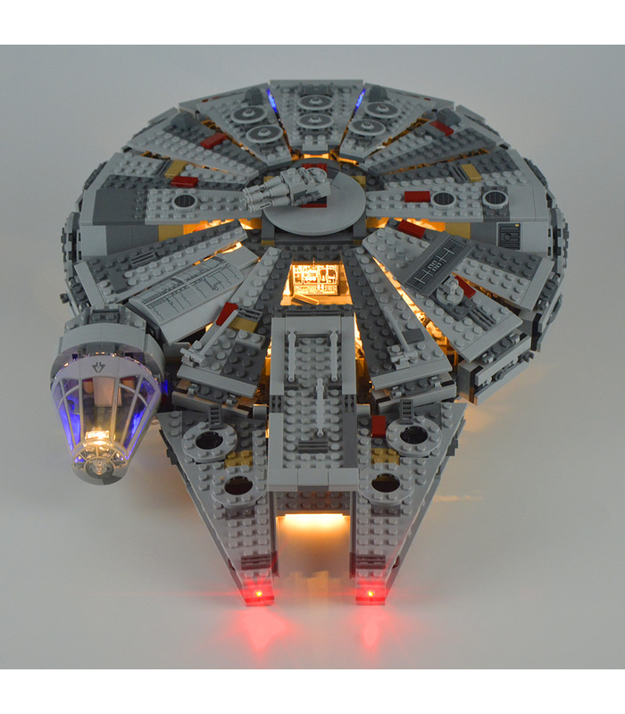 Kit de luz Para Millennium Falcon Set de Iluminación LED 75105