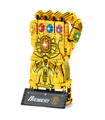 Personalizado Oro Infinity Gauntlet Bloques De Construcción De Juguete Set 1029 Piezas