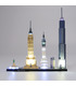 Light Kit For Architecture New York City LED Lighting Set 21028