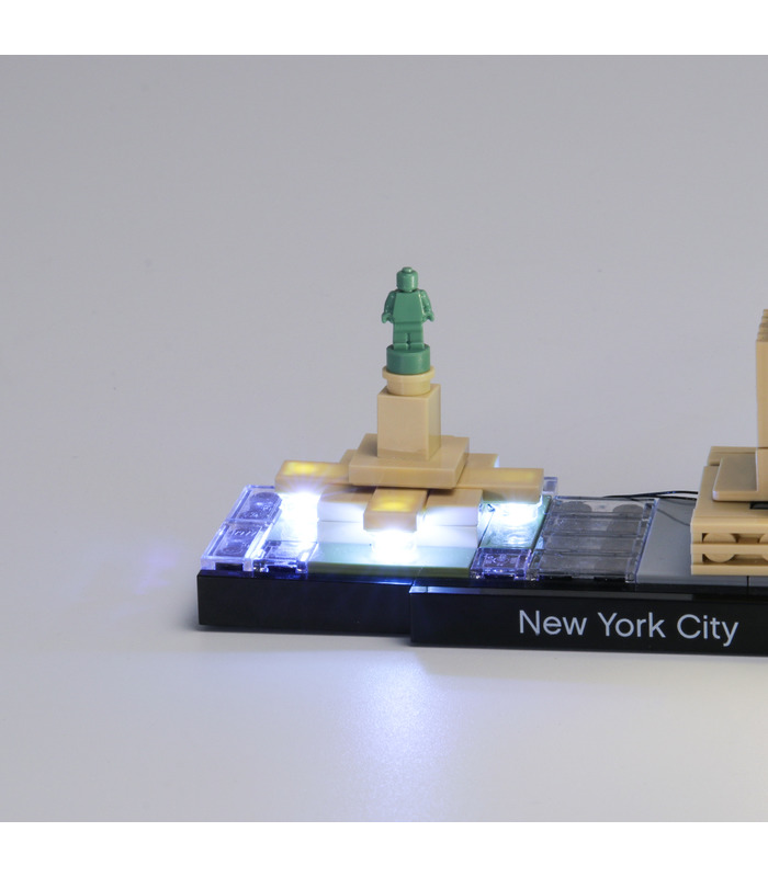 Kit de luz Para la Arquitectura de la Ciudad de Nueva York Set de Iluminación LED 21028