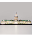 Light Kit For Architecture United States Capitol Building LED Lighting Set  21030