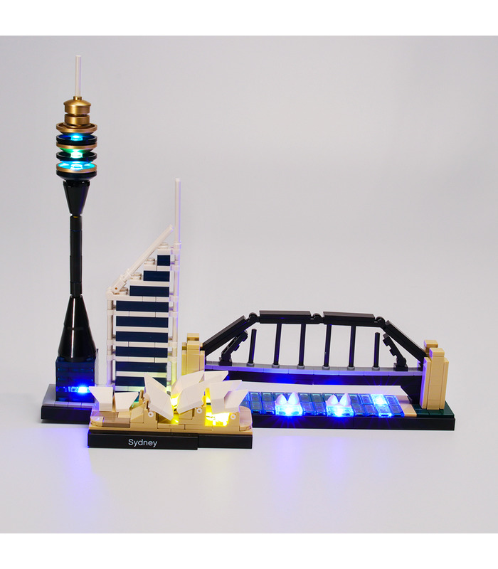 Light Kit For Architecture Sydney Skyline LED Lighting Set 21032