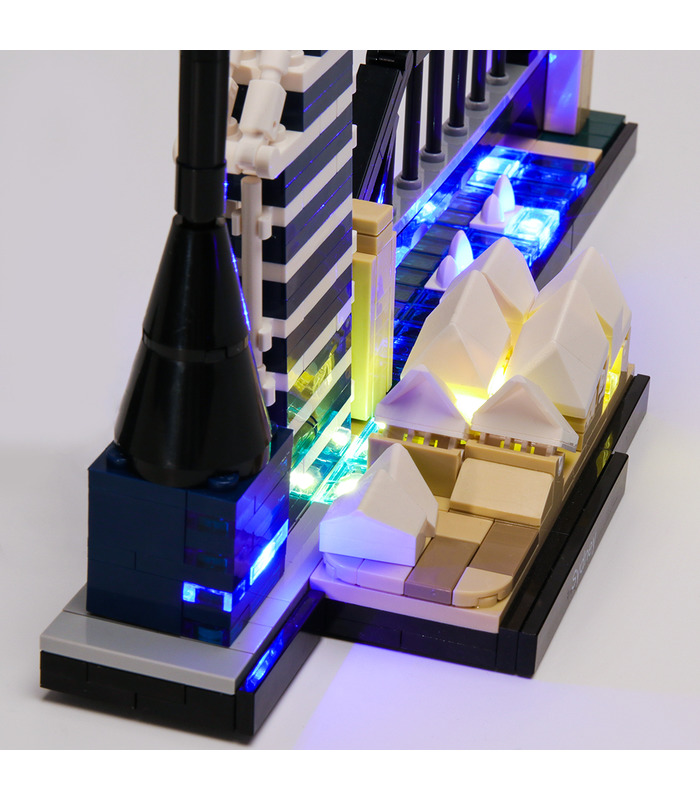 Light Kit For Architecture Sydney Skyline LED Lighting Set 21032