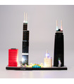 Light Kit For Architecture Chicago LED Lighting Set  21033