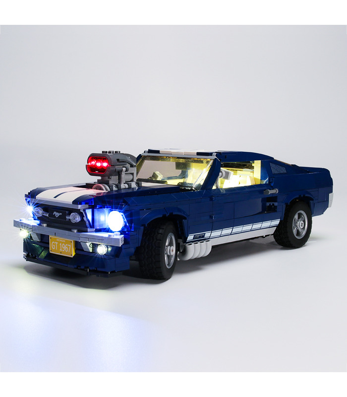 Creator Expert Ford Mustang LED 조명 세트 10265용 조명 키트