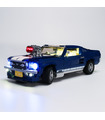 Kit d'éclairage Pour Creator Expert Ford Mustang Set de projecteurs à LED 10265