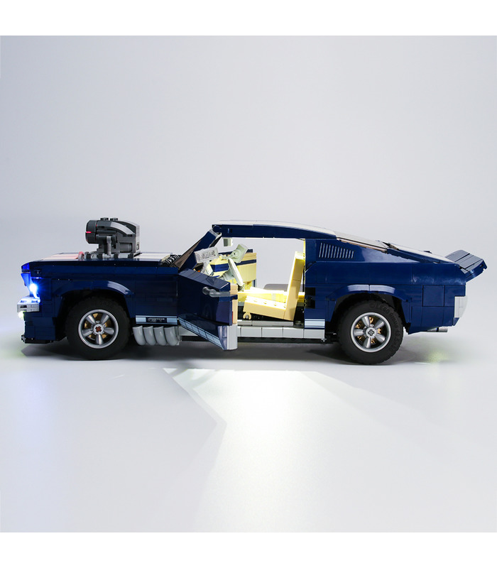 Creator Expert Ford Mustang LED 조명 세트 10265용 조명 키트