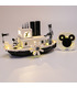 Beleuchtungsset für Steamboat Willie LED-Beleuchtungsset 21317