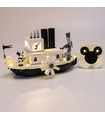 Kit d'éclairage Pour Steamboat Willie Set de projecteurs à LED 21317