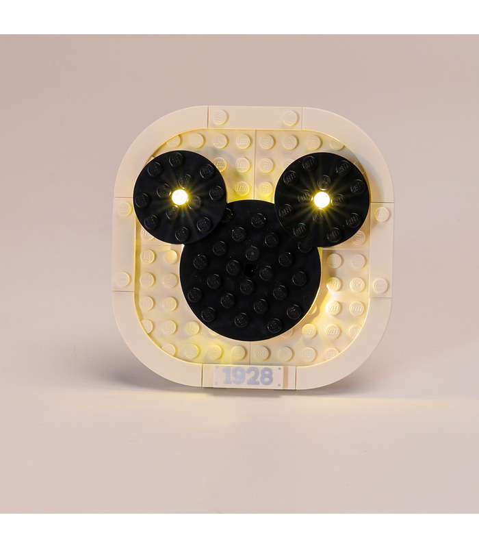 Kit de luz Para Steamboat Willie Set de Iluminación LED 21317