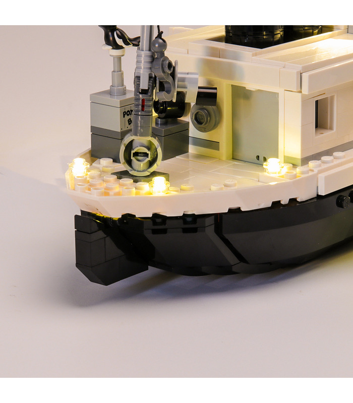 Beleuchtungsset für Steamboat Willie LED-Beleuchtungsset 21317