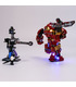 Kit d'éclairage Pour La Hulkbuster Smash-Up Set de projecteurs à LED 76104