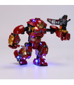 Light Kit For The Hulkbuster Smash-Up LED Lighting Set  76104