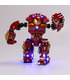 Kit d'éclairage Pour La Hulkbuster Smash-Up Set de projecteurs à LED 76104