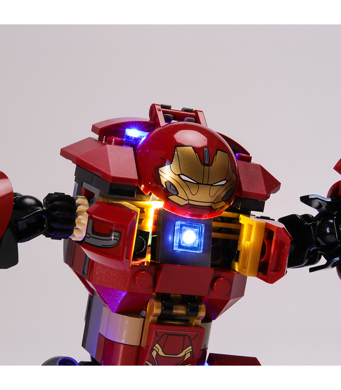 Beleuchtungsset für das Hulkbuster Smash-Up LED-Beleuchtungsset 76104