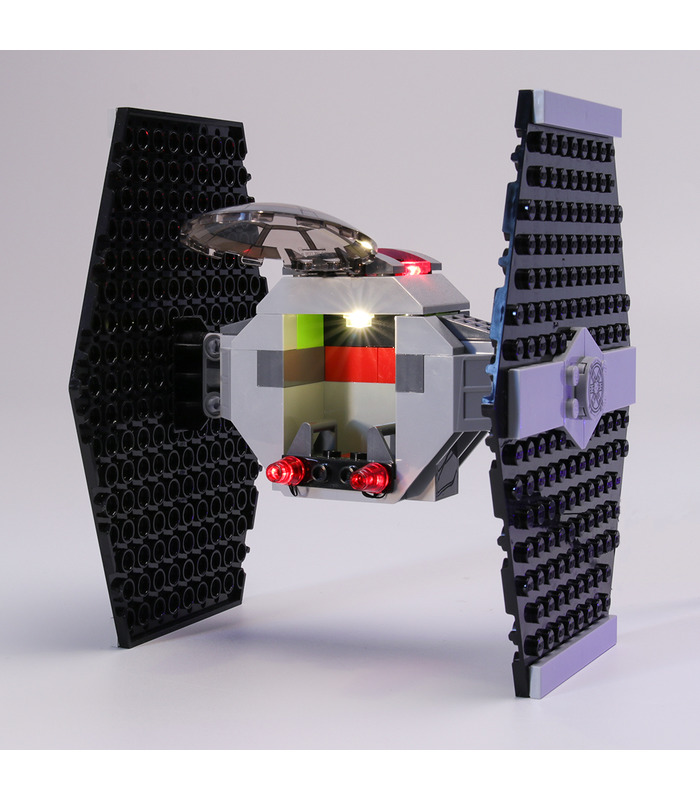 Kit d'éclairage pour kit d'éclairage LED TIE Fighter Attack 75237