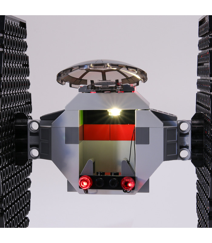 Kit d'éclairage pour kit d'éclairage LED TIE Fighter Attack 75237