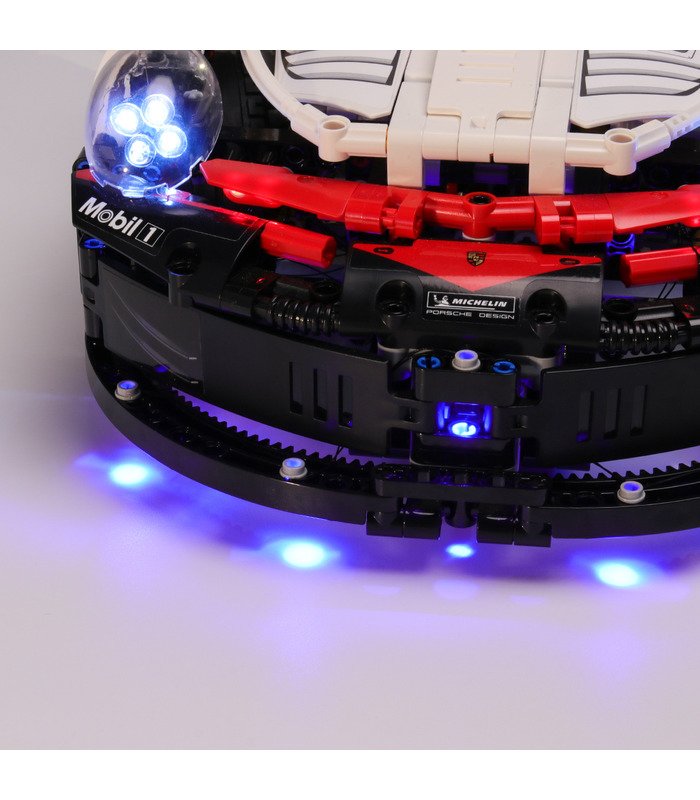 Beleuchtungsset für Porsche 911 RSR LED-Beleuchtungsset 42096