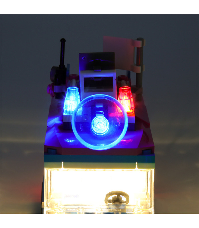 Light Kit For Friends Olivia's Mission Vehicle LED Lighting Set 41333