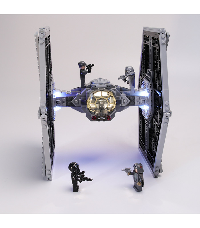 Light Kit For Imperial TIE Fighter LED Lighting Set 75211