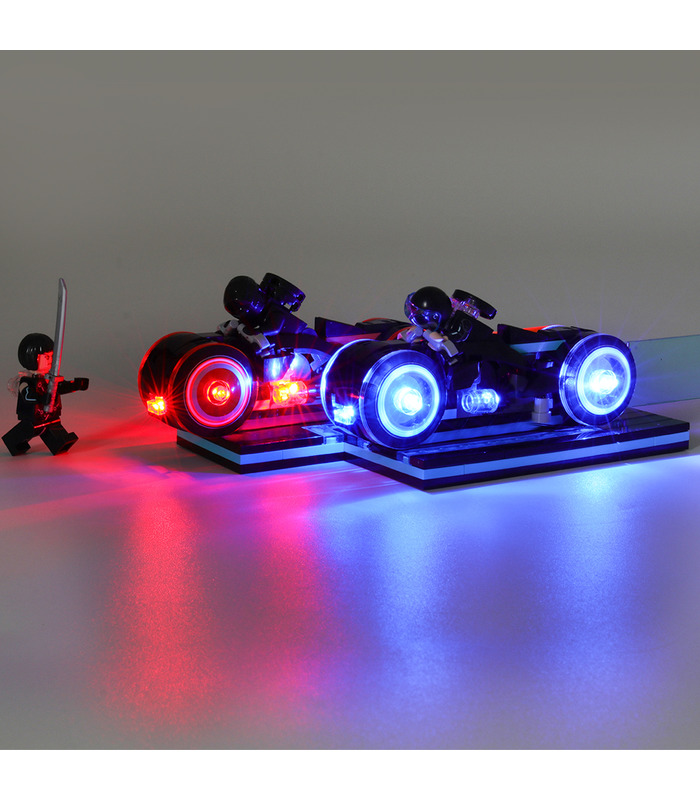 Light Kit For TRON Legacy LED Lighting Set 21314