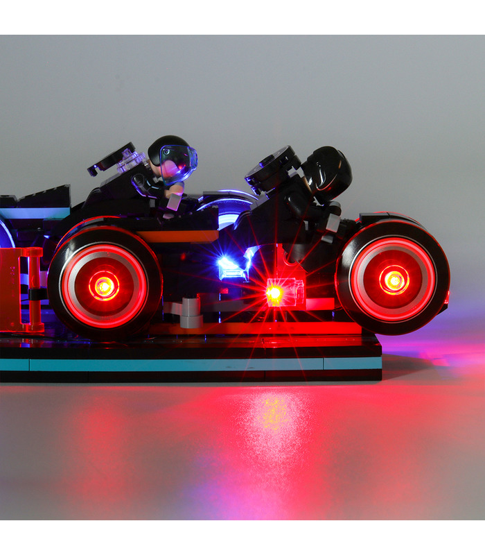 Light Kit For TRON Legacy LED Lighting Set 21314