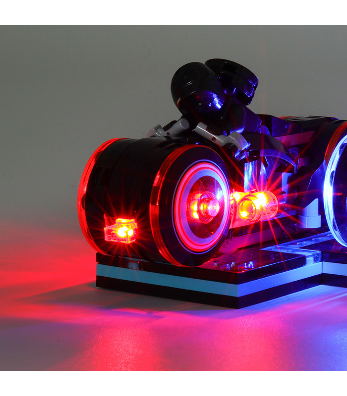 Light Kit For TRON Legacy LED Lighting Set 21314