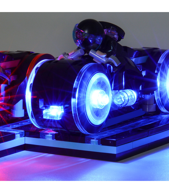 Light Kit For TRON Legacy LED Lighting Set 21314