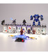 Light Kit For Iron Man Hall of Armor LED Lighting Set 76125