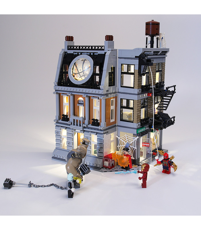 Light Kit For Sanctum Sanctorum Showdown LED Lighting Set 76108