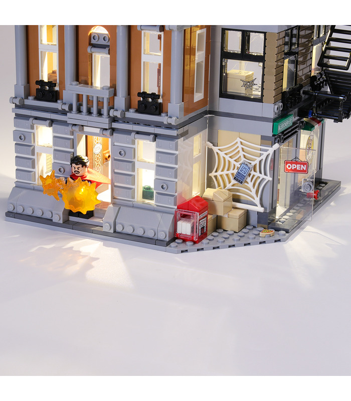 Light Kit For Sanctum Sanctorum Showdown LED Lighting Set 76108