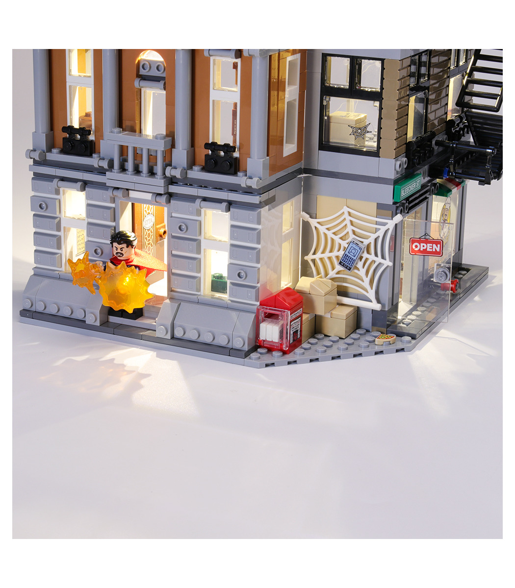 Light Kit For Sanctum Sanctorum Showdown LED Lighting Set 76108