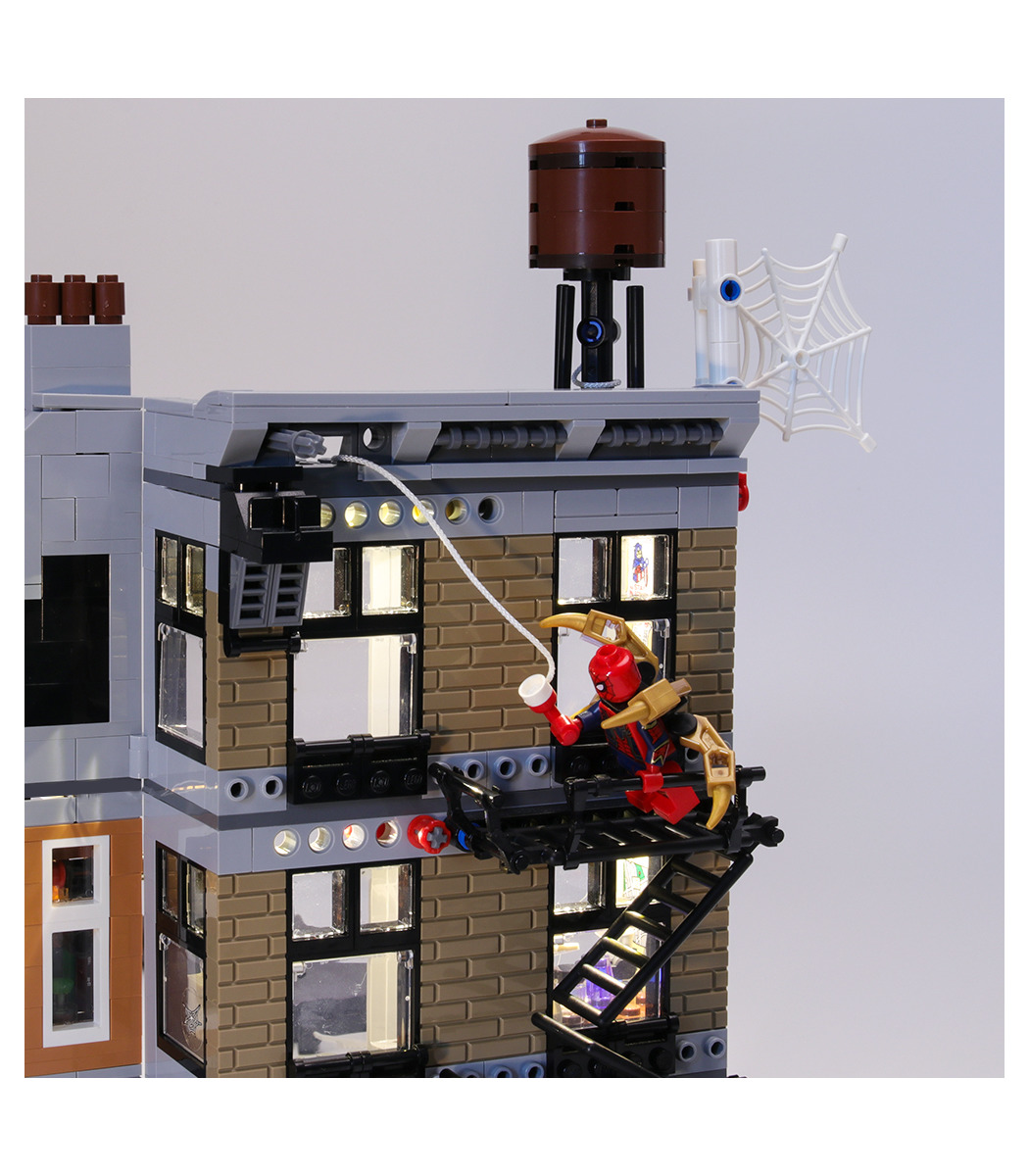 Light Kit For Sanctum Sanctorum Showdown LED Lighting Set 76108