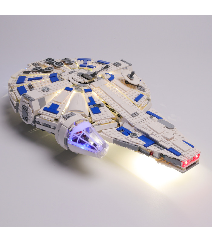 Star Wars Story Kessel Run Millennium Falcon LED 조명 세트 75212용 라이트 키트