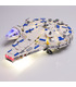 Light Kit For Star Wars Story Kessel Run Millennium Falcon LED Lighting Set 75212