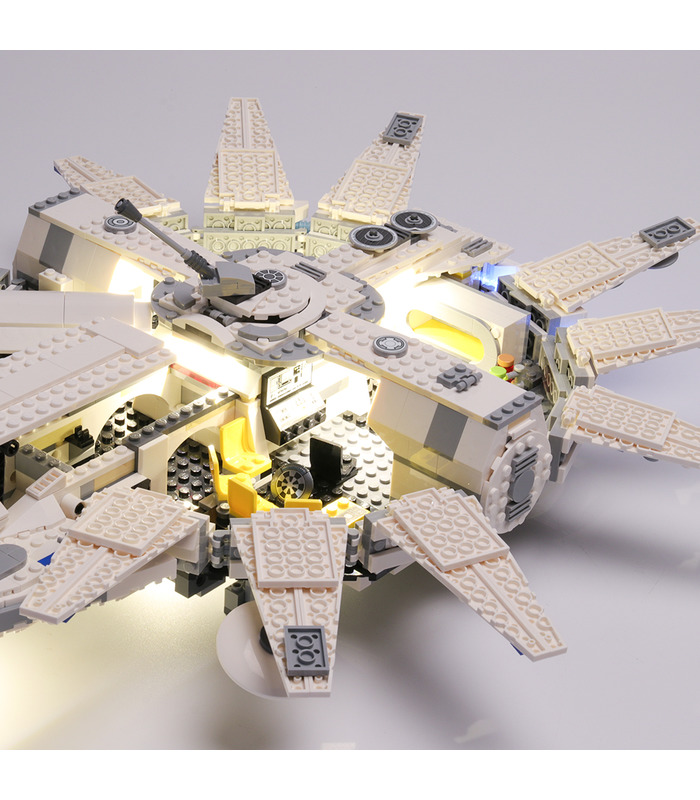 Beleuchtungsset für Star Wars Story Kessel Run Millennium Falcon LED-Beleuchtungsset 75212