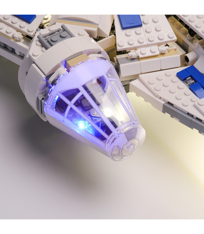 Beleuchtungsset für Star Wars Story Kessel Run Millennium Falcon LED-Beleuchtungsset 75212