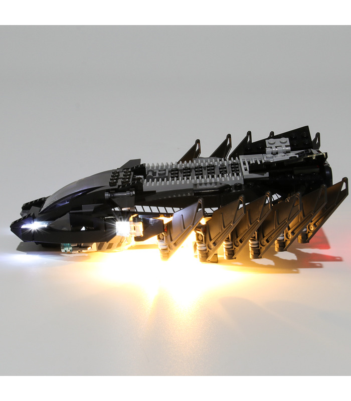 Royal Talon Fighter 공격용 라이트 키트 LED 조명 세트 76100