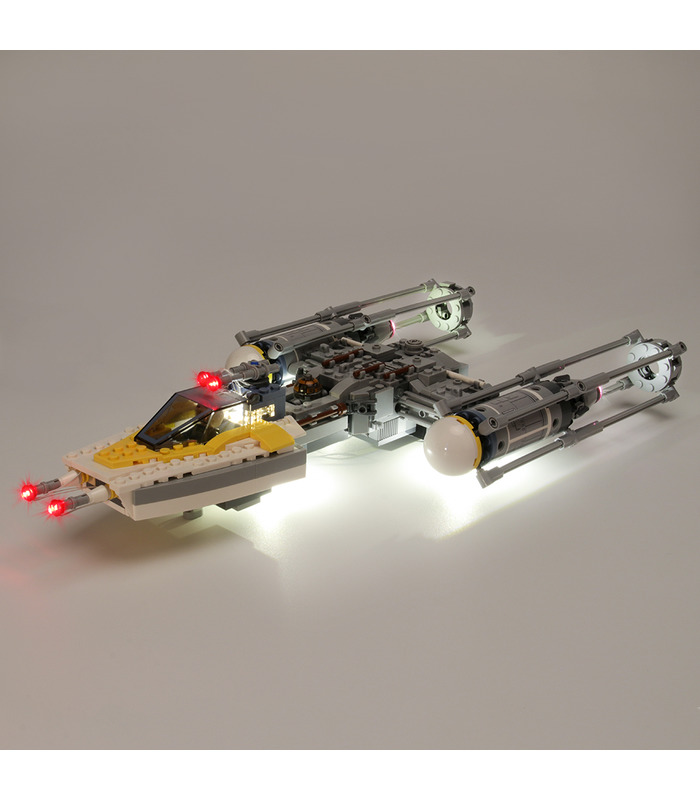 Light Kit For Star Wars Y-Wing Starfighter LED Lighting Set 75172